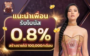 เทคนิคทำเงินจาก teddybear888